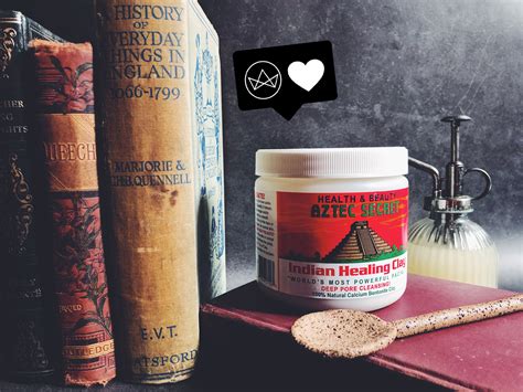 aztec indian healing clay review|Review: I mocked the Aztec Secret Indian Healing Clay mask – .
